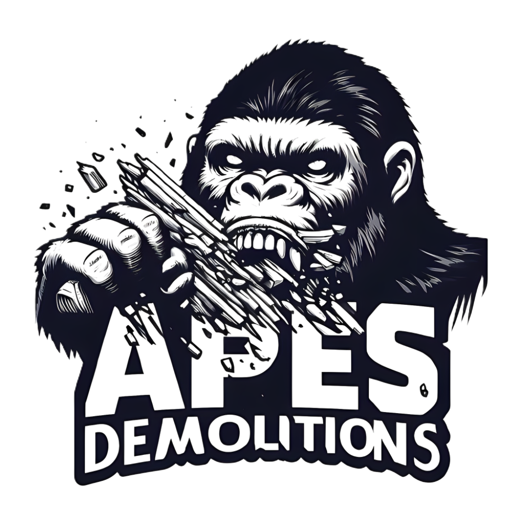 APES Demolitions Logo