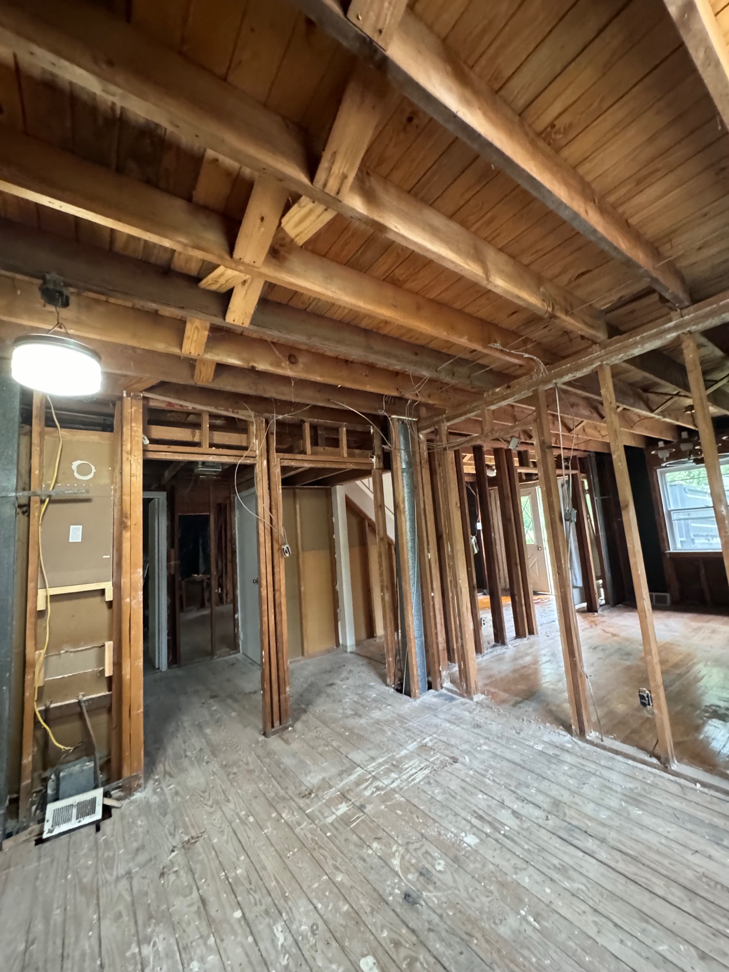 Bathroom Demolition & Gutout