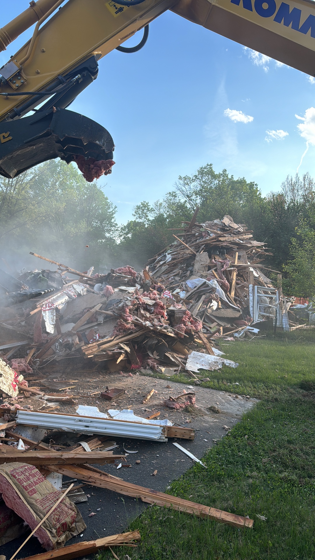 What Happens to Demolition Debris?