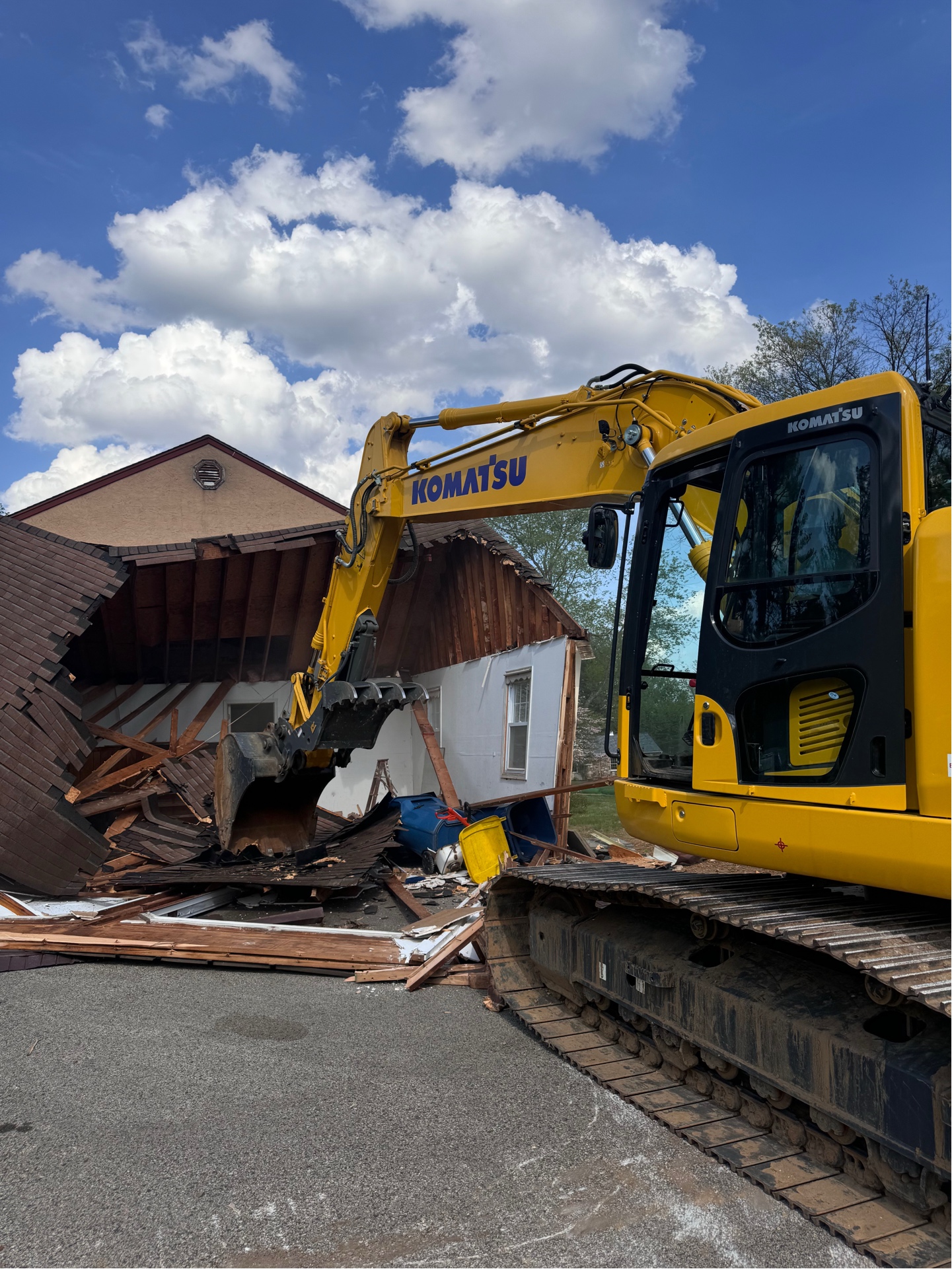 Complete Garage Demolition